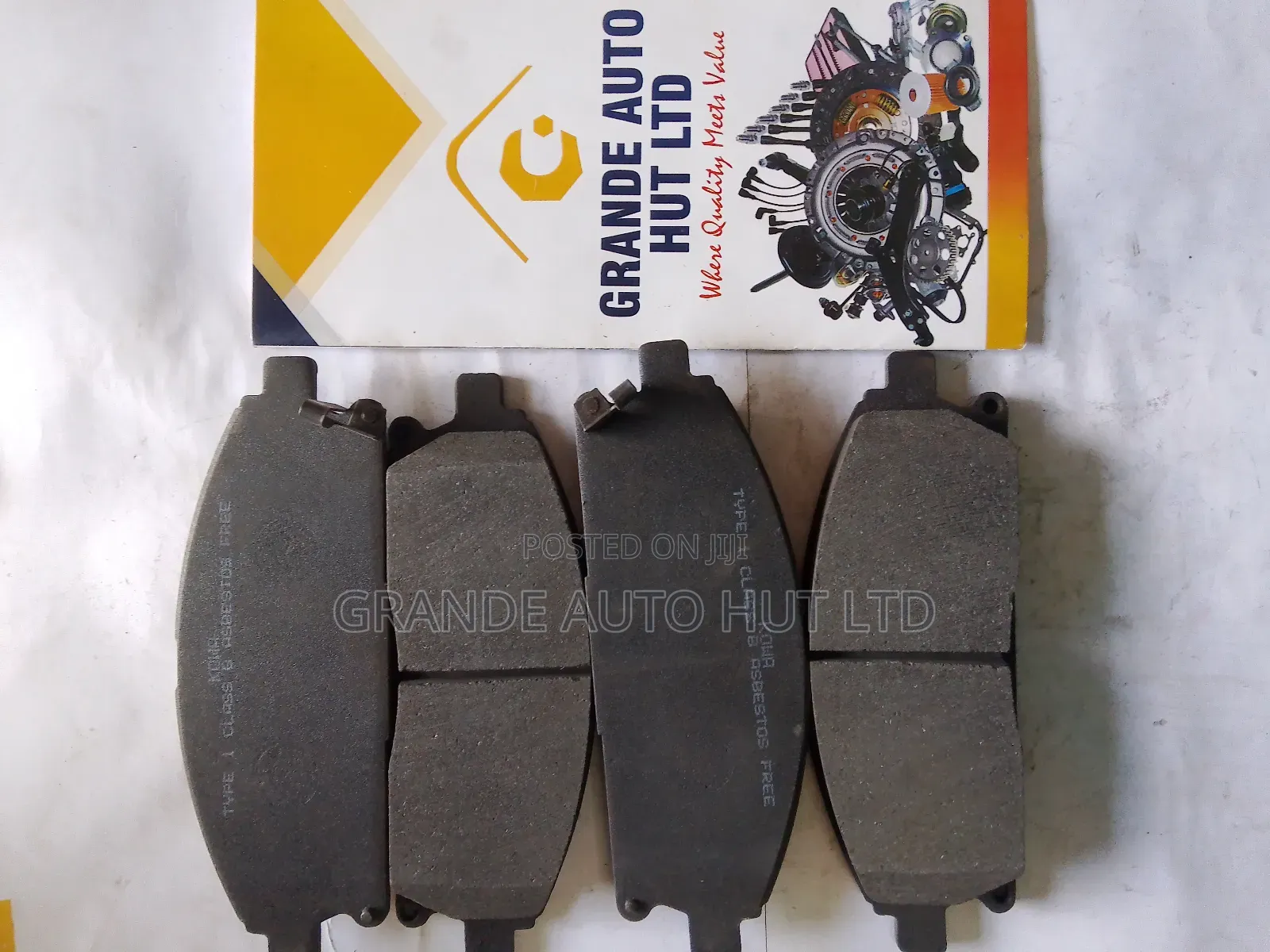 Brake Pads for Nissan X-Trail (Kowa Brand)