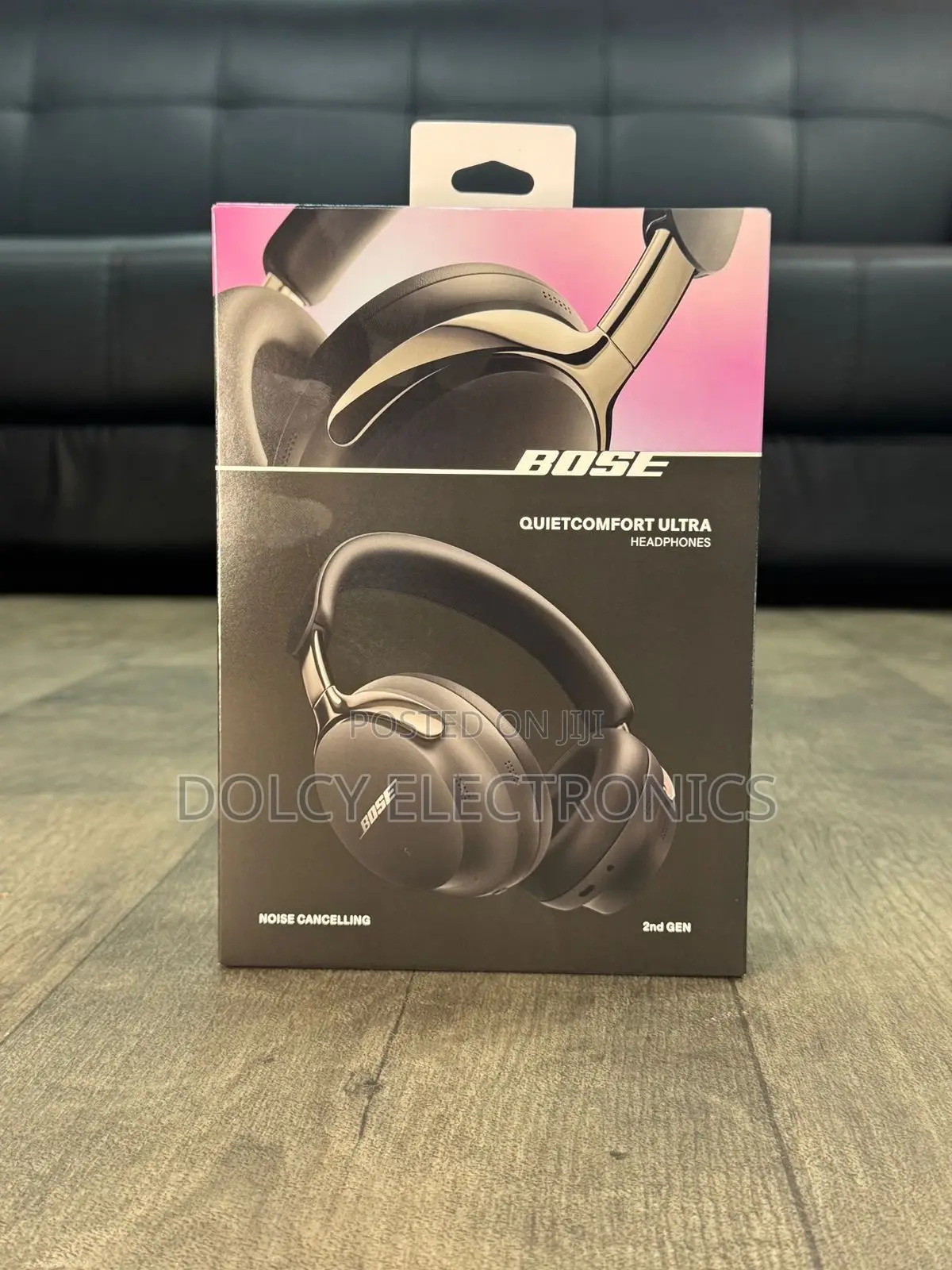 Bose Quietcomfort Ultra (2nd Gen) Wireless Headphones