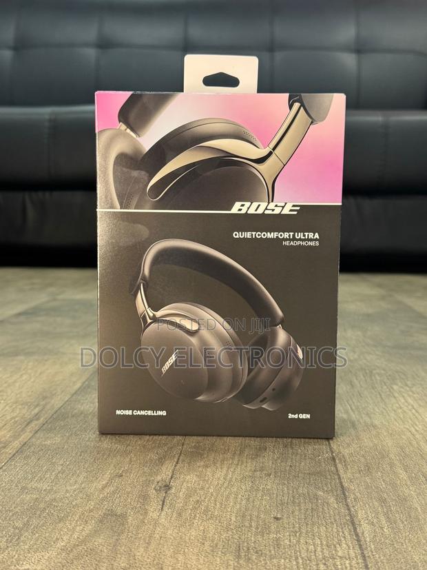 Bose Quietcomfort Ultra (2nd Gen) Wireless Headphones