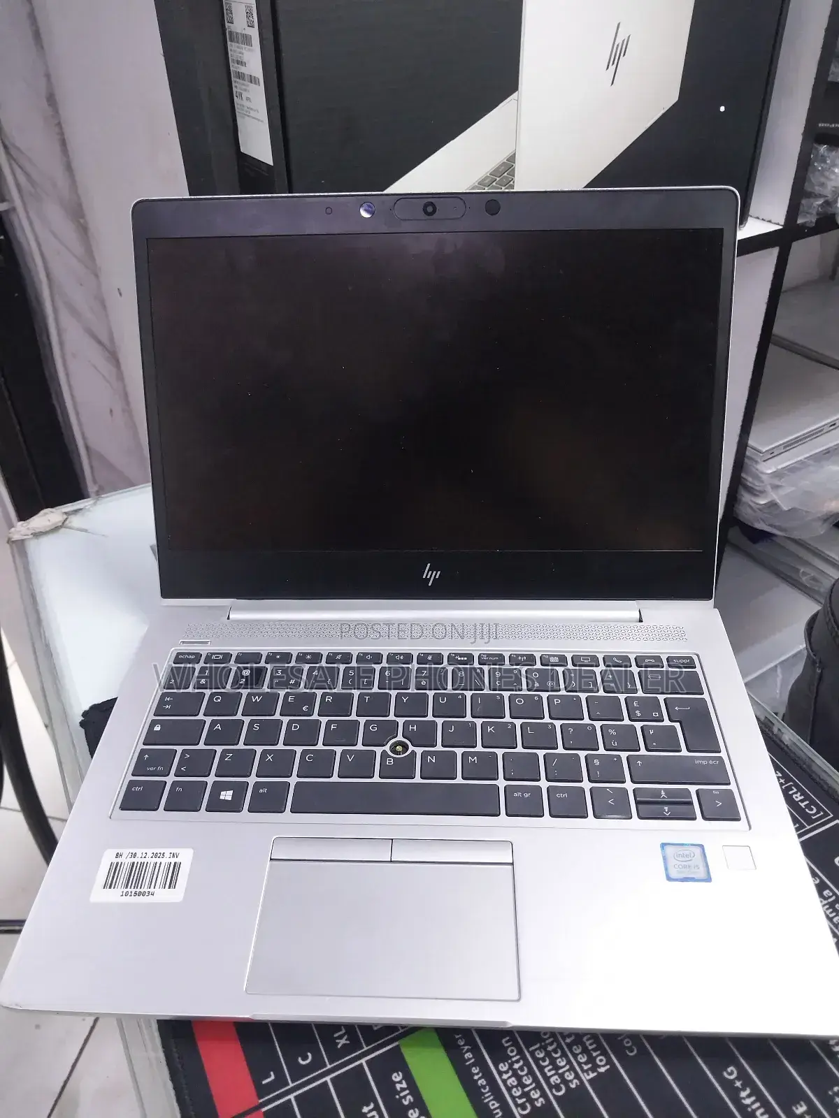 Laptop HP EliteBook 830 G5 8GB Intel Core i5 SSD 256GB