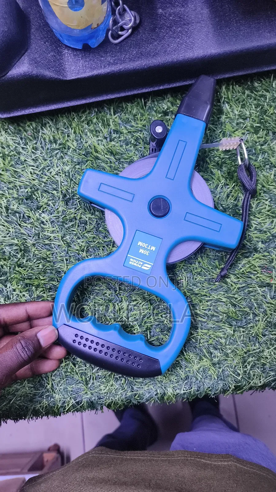 Power Action Steel Tape Measure