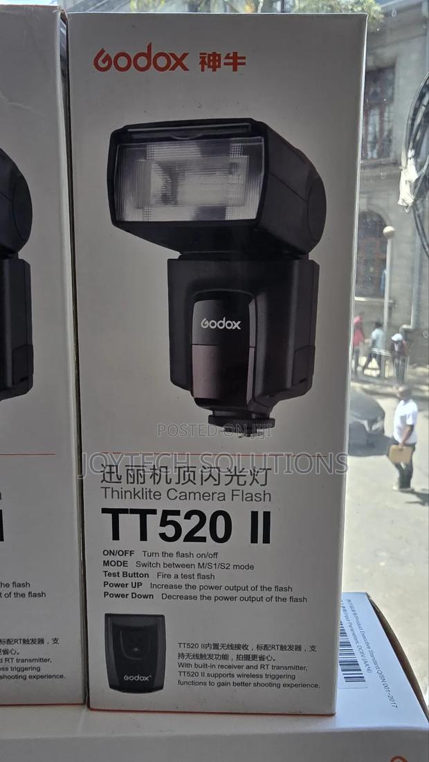 Godox Tt520 Ii Camera Flash