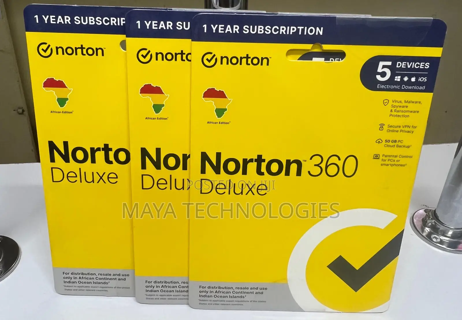Norton 360 Deluxe 5 Users