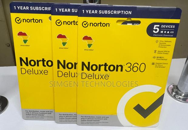 Norton 360 Deluxe 5 Users - thumbnail 2