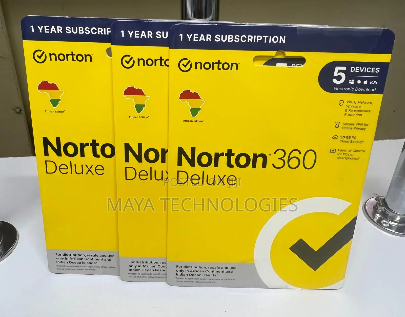 Norton 360 Deluxe 5 Users