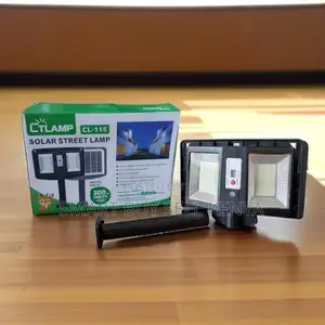 Ctlamp 300w Dusk to Dawn Solar Light Premium Quality
