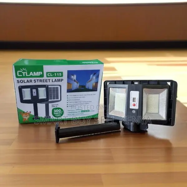 Ctlamp 300w Dusk to Dawn Solar Light Premium Quality