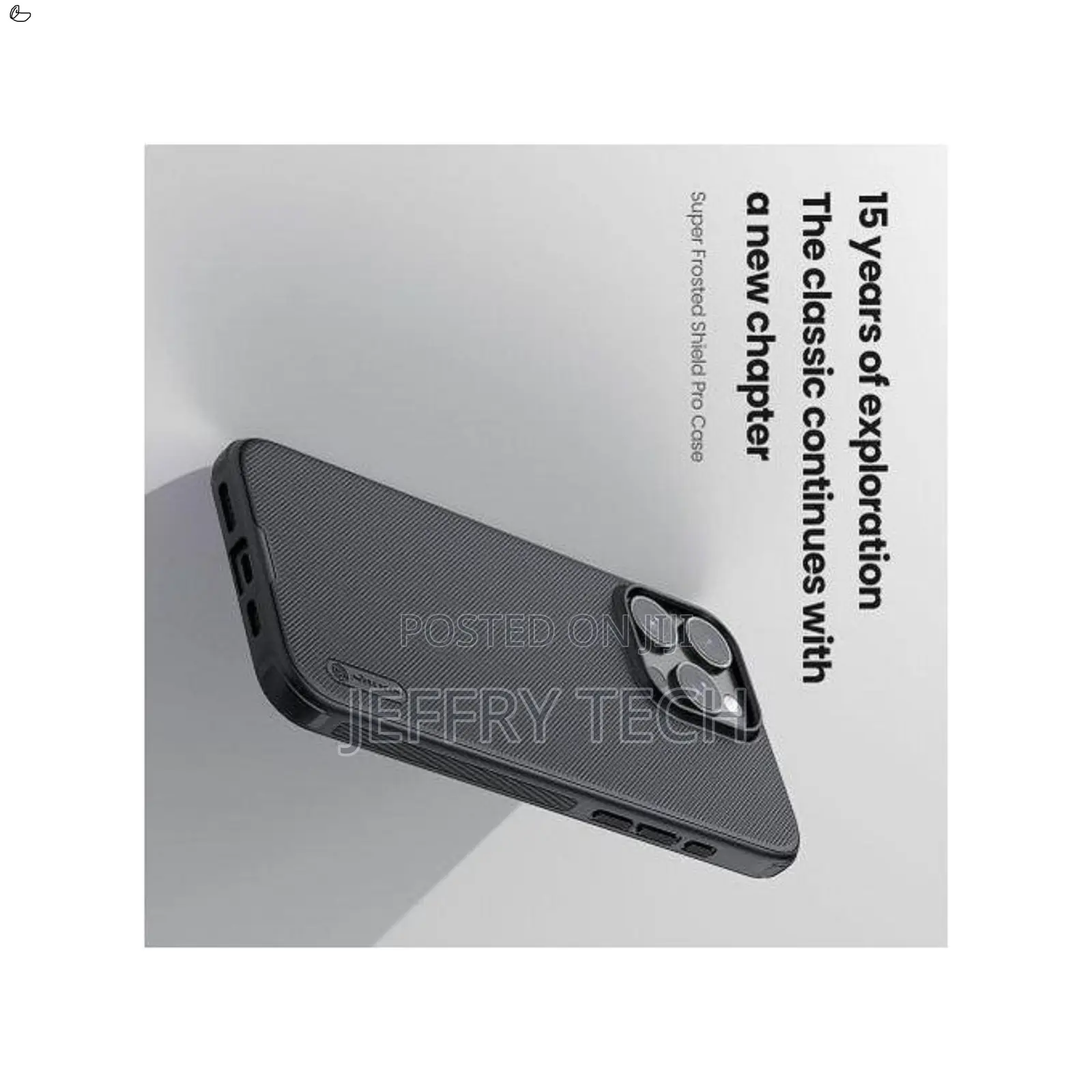 Bewer Nilkin Nillkin Super Frosted Shield Pro Case for iPhone 16 Pro