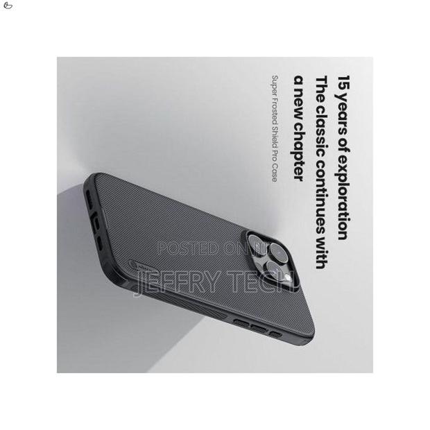 Bewer Nilkin Nillkin Super Frosted Shield Pro Case for iPhone 16 Pro - thumbnail 2