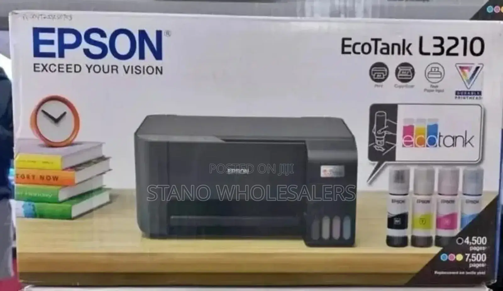 Eco Tank Epson Printer - Pf1