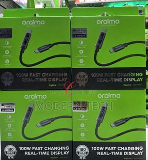 Oraimo Digiline 100w Usb-C to Usb-C Fast Charging Data Cable . - thumbnail 2