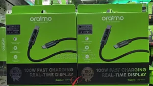Oraimo Digiline 100w Usb-C to Usb-C Fast Charging Data Cable .