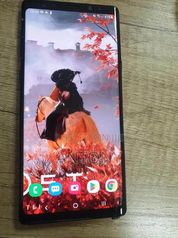 Samsung Galaxy Note 9 128 GB Black - main view