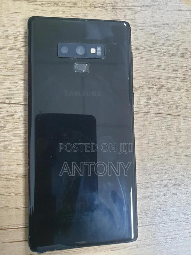 Samsung Galaxy Note 9 128 GB Black - thumbnail 2
