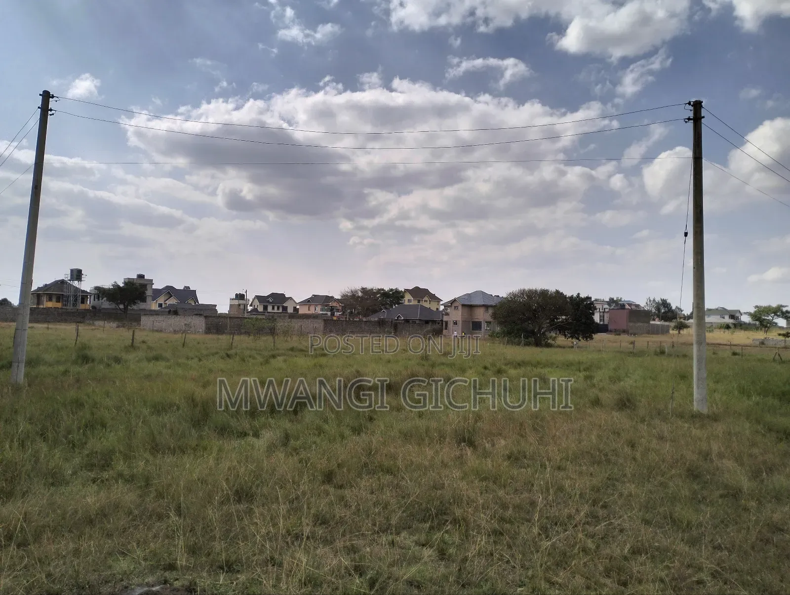Residential Land in Tora/ Komo/ Ngoingwa - Behind Mangu High School