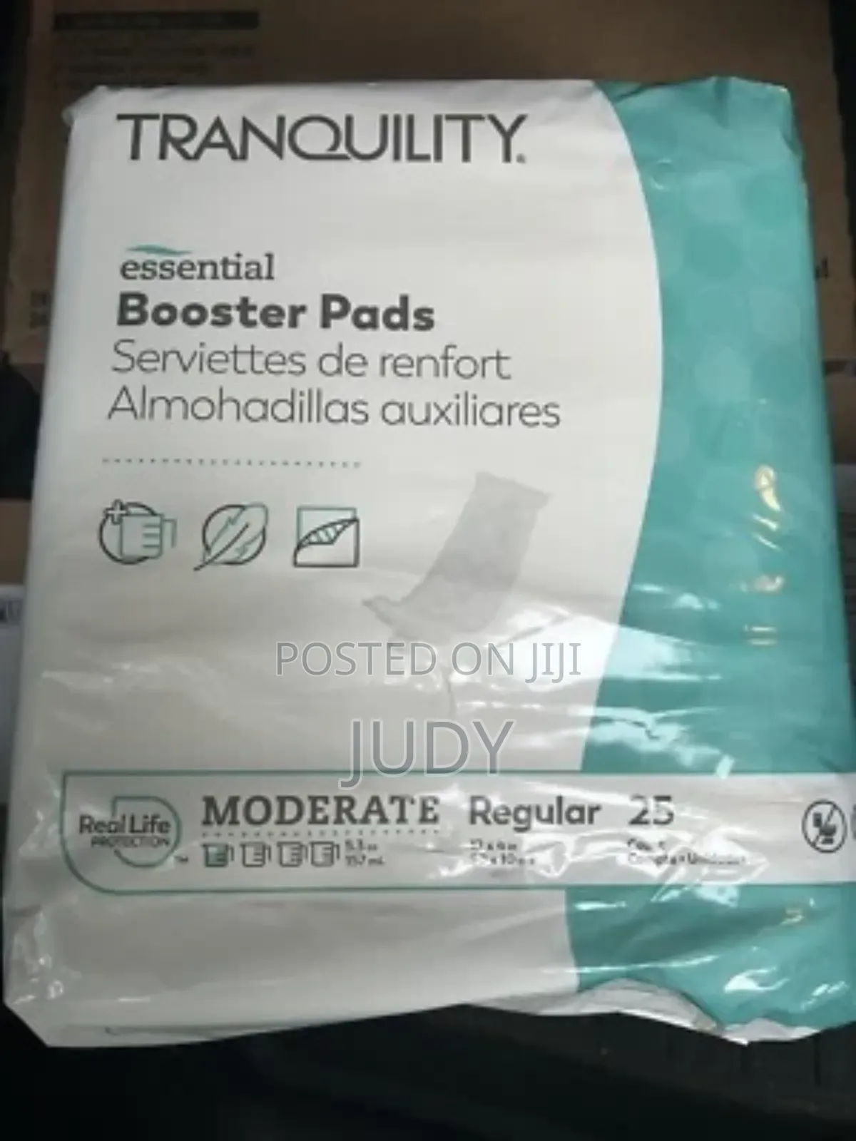 Booster Pads