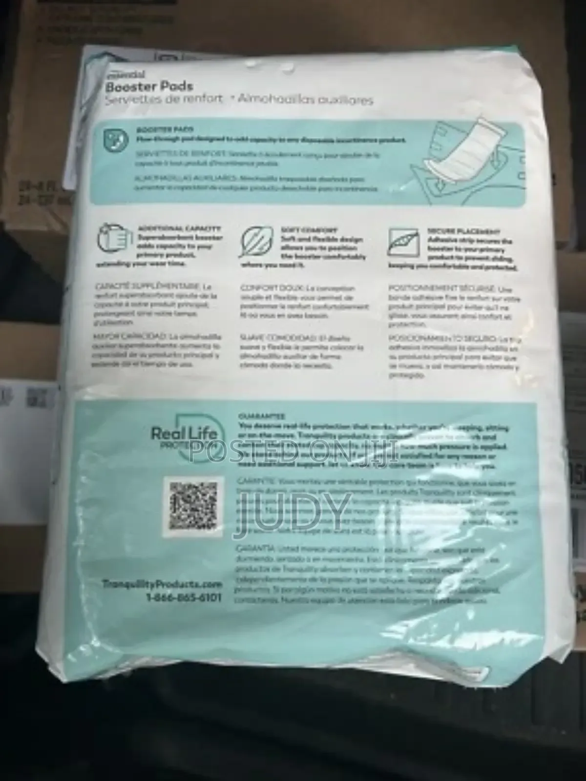 Booster Pads