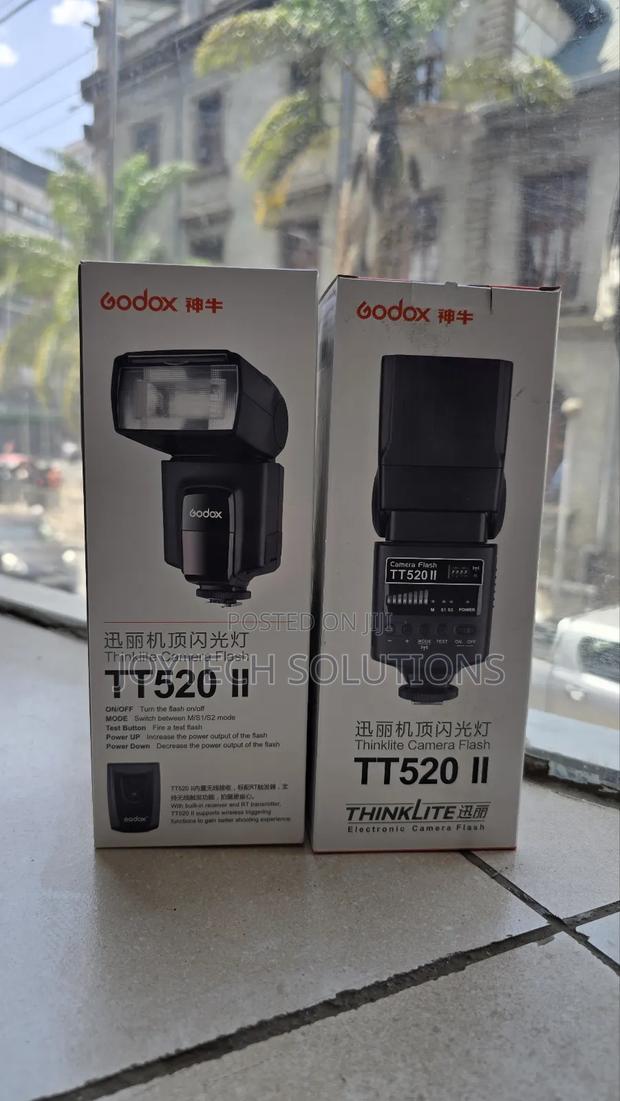 Tt520 Ii Godox Think Thinklite Camera Flash