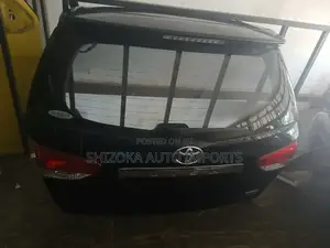 Toyota Wish 2009–2017 Boot Door Original Ex-Japan