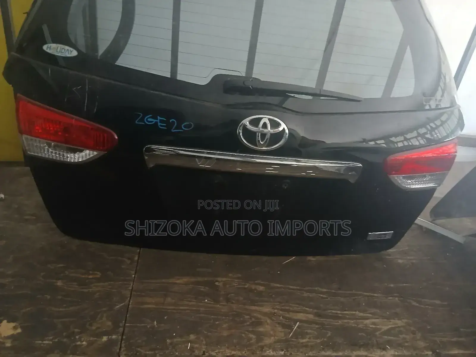 Toyota Wish 2009–2017 Boot Door Original Ex-Japan