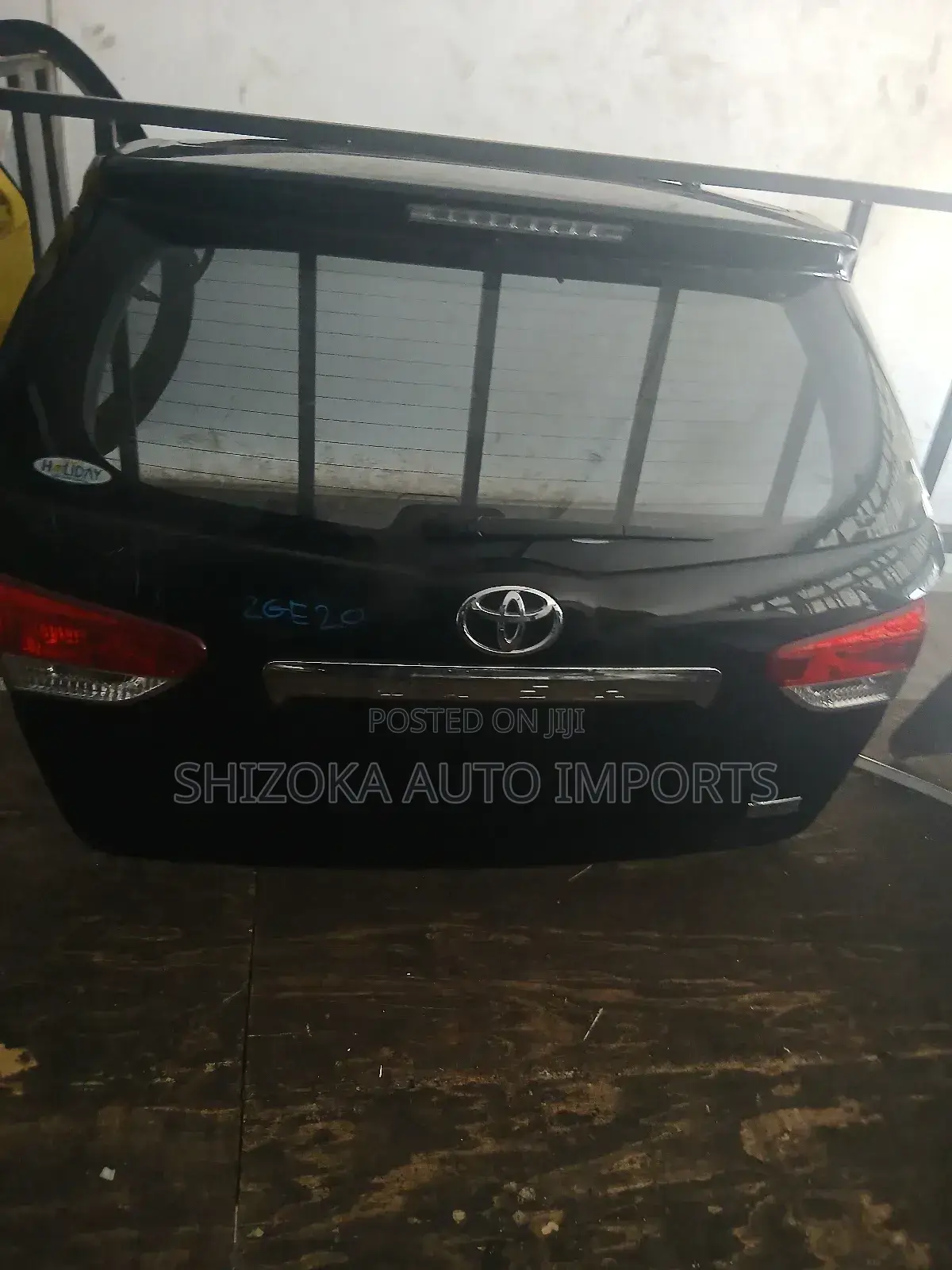 Toyota Wish 2009–2017 Boot Door Original Ex-Japan