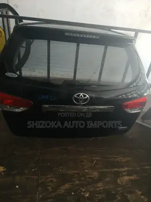 Toyota Wish 2009–2017 Boot Door Original Ex-Japan