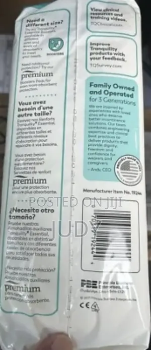 Booster Pads