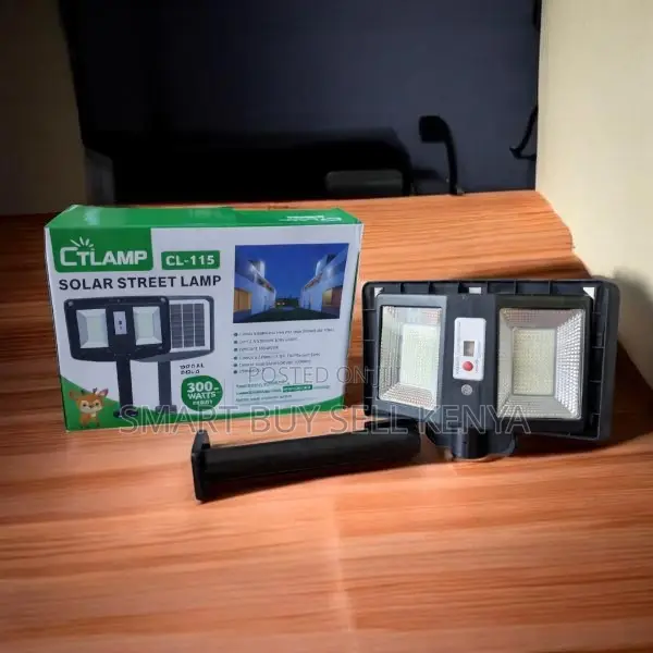 Ctlamp 300w Led Solar Street Light Quality Ensured
