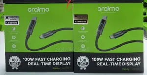 Oraimo Digiline 100w Type-C to Type-C Data Cable With Display