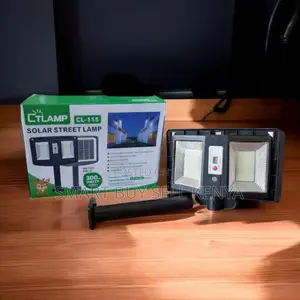 Ctlamp 300w Security Solar Light Heavy Duty Reliable