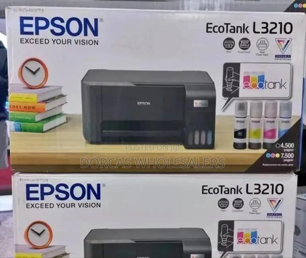 Good Working Compact Epson L3210 Printer - main view