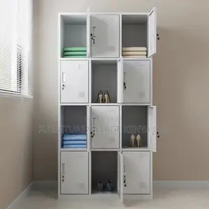 15-lockers Steel Office Cabinet