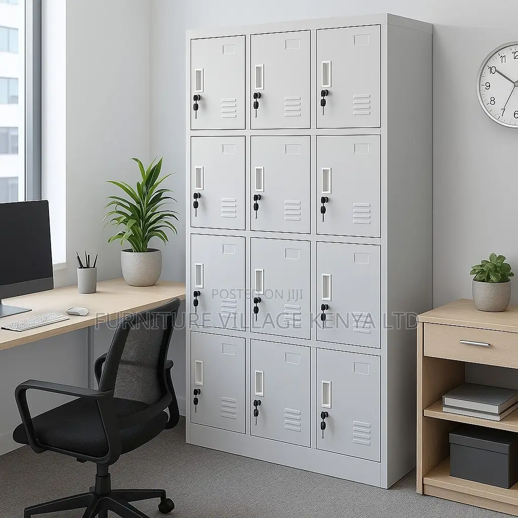 15-lockers Steel Office Cabinet