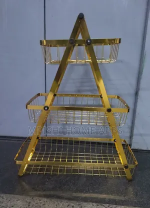 Multipurpose Countertop 3 Tier Fruit Rack