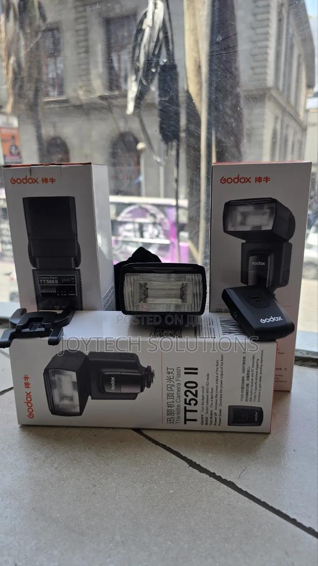 Tt520 Ii Godox Supports Wireless Trigger - main view