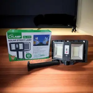 Ctlamp 300w Double Sided Solar Light High Durability