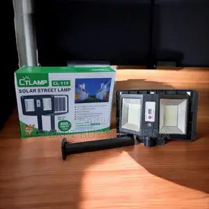 Ctlamp 300w Solar Street Light Premium Quality Led