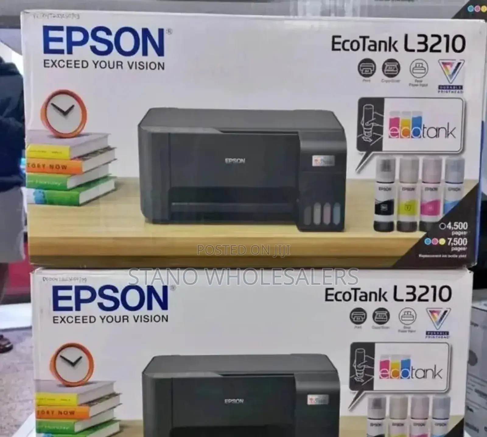 Eco Tank Epson L3210 Printer F/78