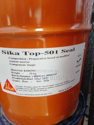 Sika Top 501, 25 Kg