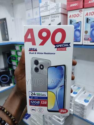 New Itel A90 128 GB Black - thumbnail 2