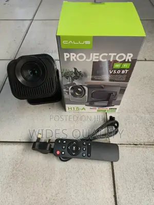 Calus H15-a Smart Projector, Portable Home Cinema Device.