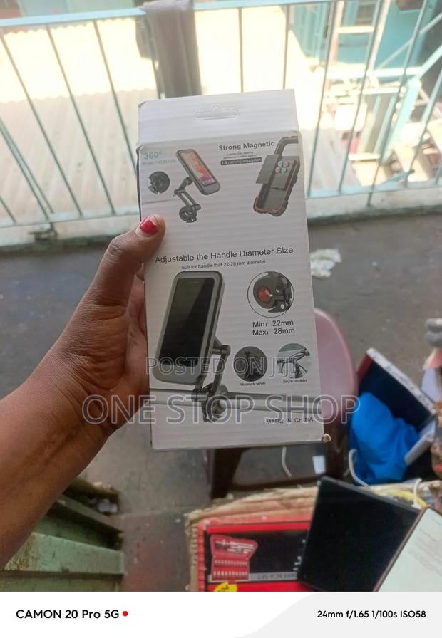 Water, Dustproof Case Phone Mount Fully Enclosed Waterproof Design - thumbnail 3