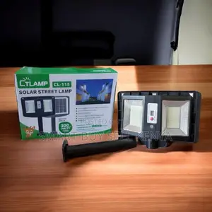 Ctlamp 300w Solar Light Reliable Lighting Waterproof