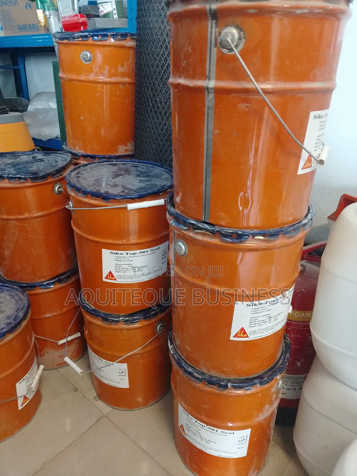 Master Seal 501, / Sika Top 501 , 25kg
