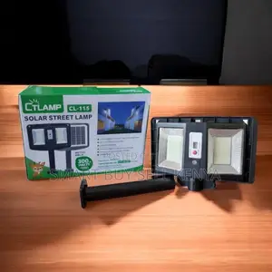 Ctlamp 300w Motion Sensor Light High Quality Build