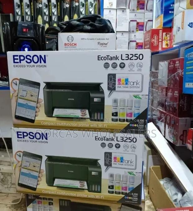 New Model Epson L3250 Printing Machine - main view