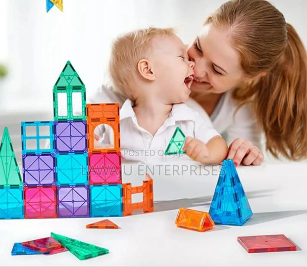 Magnetic Tiles - main view