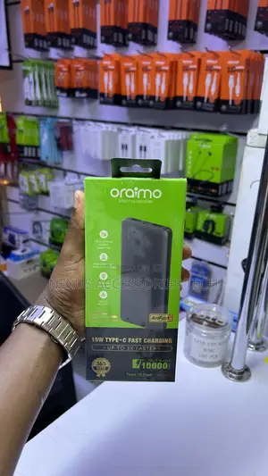 Oraimo Toast 15 Flash Opb-1100d 10000mah Powerbank – 15w Type-C Fast