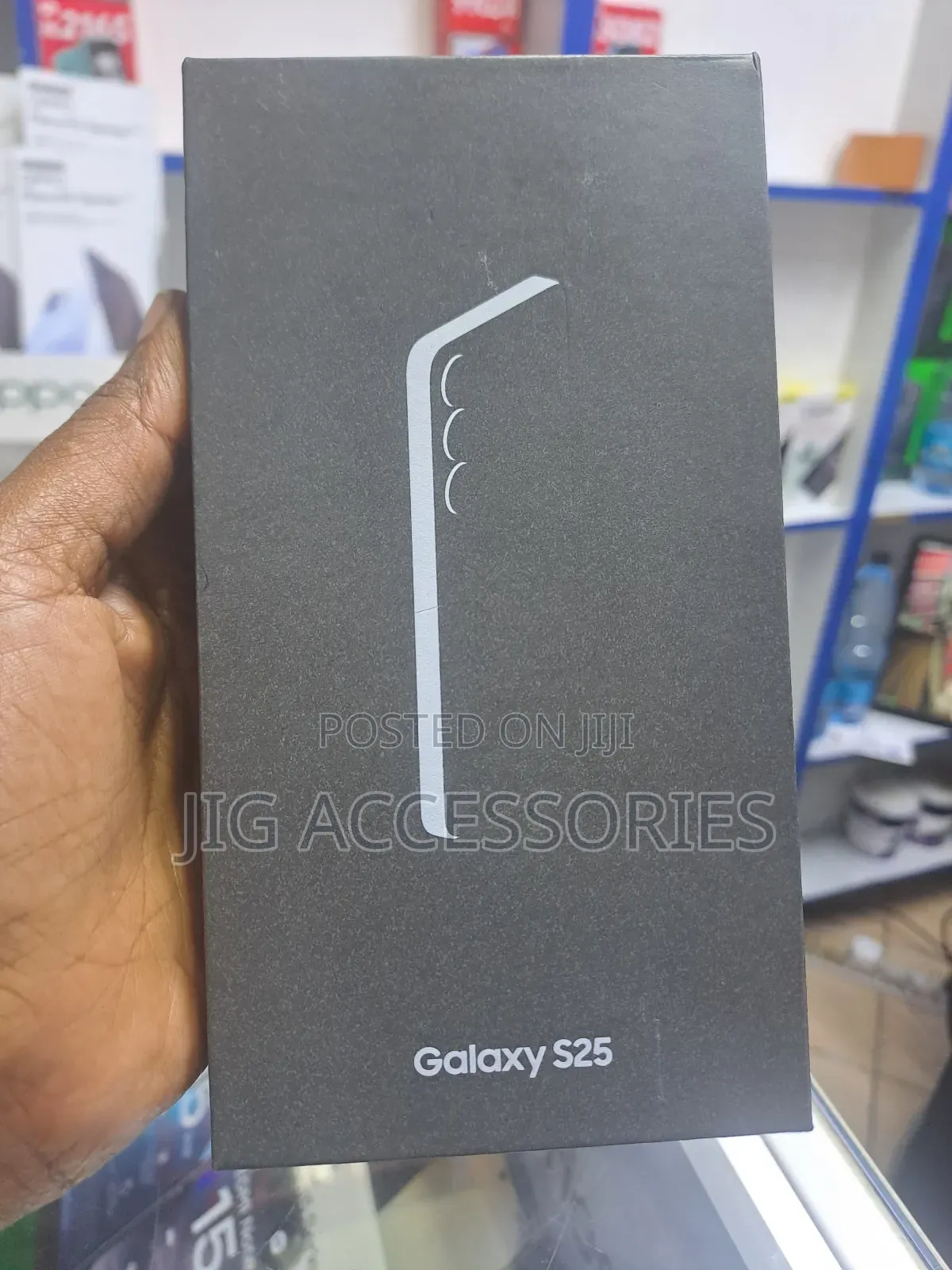 New Samsung Galaxy S25 256 GB Gray