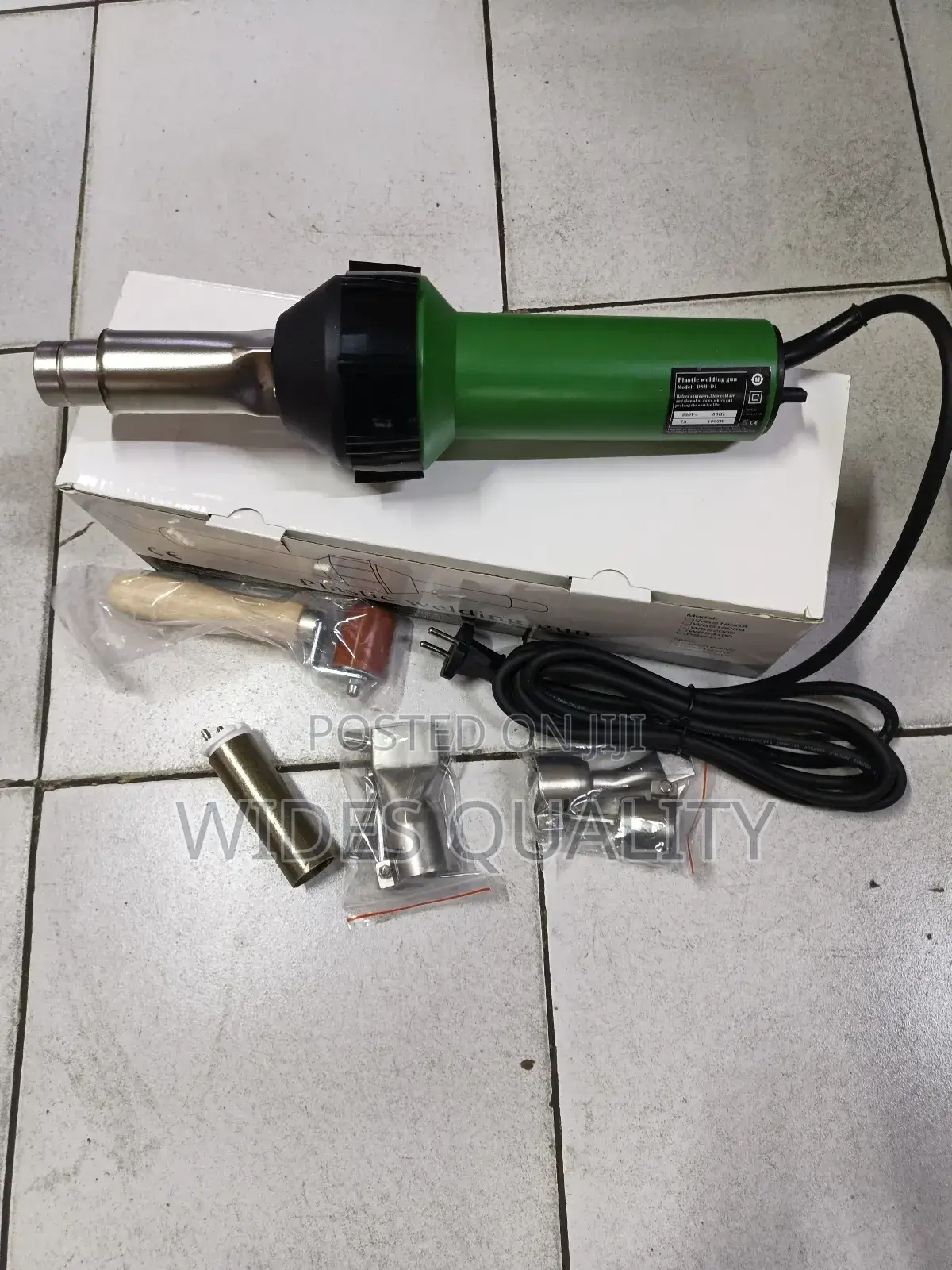 Plastic Hot Air Welding Gun Kit. Bonding Heat Gun Machine